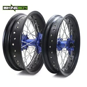 ヤマハ 17x3.5/4.25 スーパーモトホイール YZ250FX YZ450FX 16-24 WR250F WR450F 20-24 For Yamaha 17x3.5/4.25 Supermoto Wheel YZ250FX YZ450FX 16-24 WR250F WR450F 20-24 【並行輸入品】｜カスタムパーツ WORLD倉庫