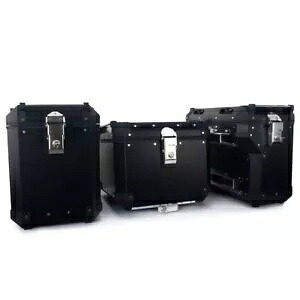 160L 荷物ケースサドルトップボックスパニアスズキ DL650 V-Strom 650 17-20 160L Luggage Cases Saddle Top Box Pannier for For Suzuki DL650 V-Strom 650 17-20 【並行輸入品】