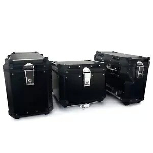 128L アルミ荷物サドルトップケーススズキ V-ストローム DL650 DL650A XT 17-20 128L Aluminum Luggage Saddle Top Cases For Suzuki V-Strom DL650 DL650A XT 17-20 【並行輸入品】