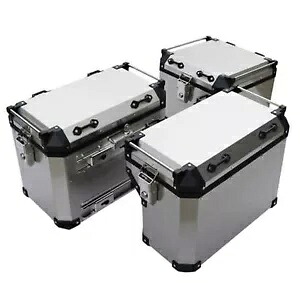 アドベンチャー 1090 2016-2019 アルミ 160L パニア荷物ケースサドルトップボックス for Adventure 1090 2016-2019 Aluminum 160L Panniers Luggage Cases Saddle Top Box 【並行輸入品】
