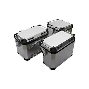 トップボックスサドルケースラックパニア荷物 BMW R1200GS 14-18 R1250GS 18-22 Top Box Saddle Cases Racks Panniers Luggage for BMW R1200GS 14-18 R1250GS 18-22 【並行輸入品】