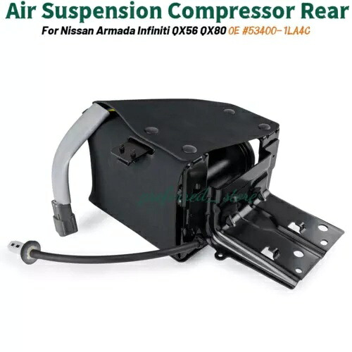 エアサスペンションコンプレッサー日産アルマダインフィニティ QX56 QX80 53400-1LA4C Air Suspension Compressor Fit For Nissan Armada Infiniti QX56 QX80 53400-1LA4C 【並行輸入品】｜カスタムパーツ WORLD倉庫