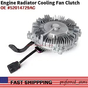 ファンクラッチラジエーター冷却 52014729AC Ram 2500 3500 4500 5500 6.7L 2013-18 Fan Clutch Radiator Cooling 52014729AC For Ram 2500 3500 4500 5500 6.7L 2013-18 【並行輸入品】｜カスタムパーツ WORLD倉庫