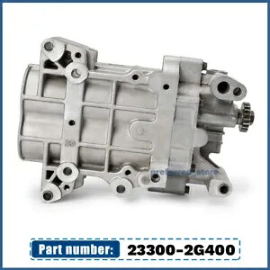 オイルポンプ 23300-2G400 ヒュンダイ 2013-2016 サンタフェスポーツツーソン 2.4L 233002G410 Oil Pump 23300-2G400 For Hyundai 2013-2016 Santa Fe Sport Tucson 2.4L 233002G410 【並行輸入品】|カスタムパーツ WORLD倉庫