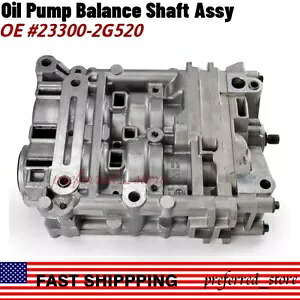 シャフトバランスオイルポンプ 233002G520 ヒュンダイソナタ起亜オプティマ 2.4L 2014-2015 Shaft Balance Oil Pump 233002G520 For Hyundai Sonata Kia Optima 2.4L 2014-2015 【並行輸入品】