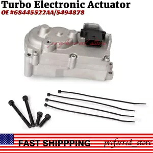ターボ電子アクチュエーター HE300VG ダッジラム 2500 ISB カミンズ 6.7L 68481772AA Turbo Electronic Actuator HE300VG For Dodge Ram 2500 ISB Cummins 6.7L 68481772AA 【並行輸入品】