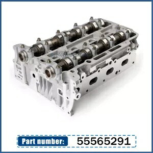 シボレークルーズソニックアンコールトラックスLT LS 1.4Lターボ55573669用シリンダーヘッド Cylinder Head For Chevrolet Cruze Sonic Encore Trax LT LS 1.4L Turbo 55573669 【並行輸入品】