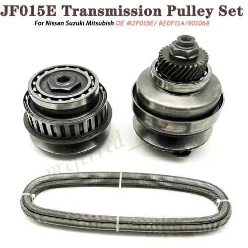 JF015E RE0F11A トランスミッションプーリーセット チェーンベルト付き 901068 日産 30T ギア用 JF015E RE0F11A Transmission Pulley Set W/ Chain Belt 901068 For Nissan 30T Gear 【並行輸入品】