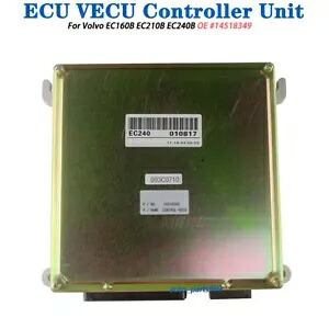 VECU コントローラユニット 14518349 CPU パネルコンピュータボードボルボ EC240B EC460B VECU Controller Unit 14518349 CPU Panel Computer Board For Volvo EC240B EC460B 【並行輸入品】