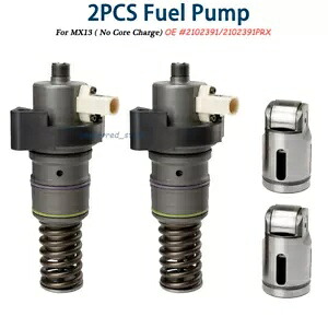 2 個 PACCAR #2102391 燃料ポンプ MX13 用 (コアチャージなし) 2102391prx 1934322pex 2PCS PACCAR #2102391 FUEL PUMP FOR MX13 ( NO CORE CHARGE ) 2102391prx 1934322pex 【並行輸入品】