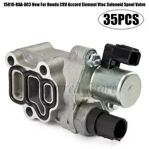 35 個ホンダ CRV 2.4L アコード 3.0L 15810-RAA-A01 Vtec 電磁スプールバルブ米国 35PCS For Honda CRV 2.4L Accord 3.0L 15810-RAA-A01 Vtec Solenoid Spool Valve US 【並行輸入品】
