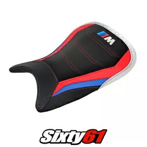 BMW M1000R 2022 2023 シートカバー Tappezzeria Comfort レッド ブルー ホワイト ブラック BMW M1000R 2022 2023 Seat Cover Tappezzeria Comfort Red Blue White Black 【並行輸入品】
