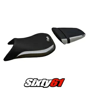 ヤマハ YZF R6 2003 2004 2005 シートカバー タッペッツェリア シルバー ブラック 03 04 05 Yamaha YZF R6 2003 2004 2005 Seat Cover Tappezzeria Silver Black 03 04 05 【並行輸入品】 55,660円