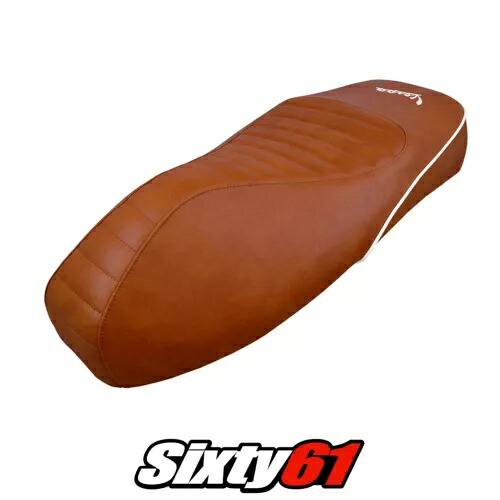 Vespa GTS 125 150 300 2009-2020 2021 2022 2023 シートカバー Tappezzeria ブラウン Vespa GTS 125 150 300 2009-2020 2021 2022 2023 Seat Cover Tappezzeria Brown 【並行輸入品】