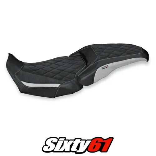 ホンダ CB650R 2019 2020 2021 2022 2023 シートカバー Tappezzeria シルバー ダイヤモンド Honda CB650R 2019 2020 2021 2022 2023 Seat Cover Tappezzeria Silver Diamond 【並行輸入品】|カスタムパーツ WORLD倉庫