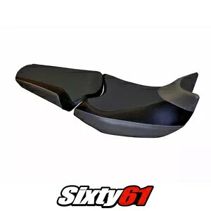 ホンダ NC700X 2012 2013 シートカバー タッペッツェリア グレー ブラック Honda NC700X 2012 2013 Seat Cover Tappezzeria Grey Black 【並行輸入品】