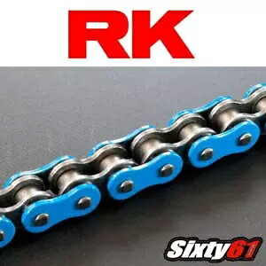 GSXR 1000 2001-2016 ブルー RK GXW チェーン 150 リンク-530 XW-リング 拡張スイングアーム用 GSXR 1000 2001-2016 Blue RK GXW Chain 150 Link-530 XW-Ring for Extended Swingarm 【並行輸入品】