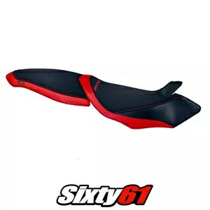 MV Agusta Brutale 750 910 989 2004-2009 2010 2011 シートカバー Tappezzeria レッド MV Agusta Brutale 750 910 989 2004-2009 2010 2011 Seat Cover Tappezzeria Red 【並行輸入品】