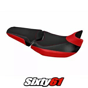 ホンダ NC750X 2014-2019 2020 2021 2022 2023 シートカバー Tappezzeria レッド ブラック Honda NC750X 2014-2019 2020 2021 2022 2023 Seat Cover Tappezzeria Red Black 【並行輸入品】