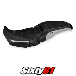 ホンダ CB650R 2019 2020 2021 2022 2023 シートカバー Tappezzeria シルバー ブラック Honda CB650R 2019 2020 2021 2022 2023 Seat Cover Tappezzeria Silver Black 【並行輸入品】