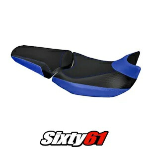 ホンダ NC750X 2014-2019 2020 2021 2022 2023 シートカバー Tappezzeria ブルー ブラック Honda NC750X 2014-2019 2020 2021 2022 2023 Seat Cover Tappezzeria Blue Black 【並行輸入品】