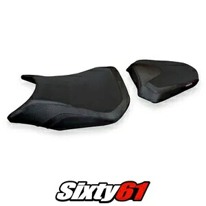 ホンダ CB500F 2016-2018 2019 2020 2021 2022 2023 シートカバー Tappezzeria ブラック Honda CB500F 2016-2018 2019 2020 2021 2022 2023 Seat Cover Tappezzeria Black 【並行輸入品】