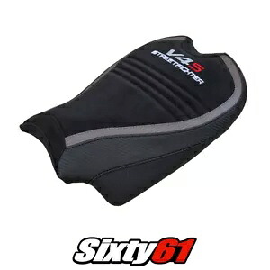 Ducati Streetfighter V4S シートカバー Tappezzeria 2020-2024 ベルベットグレーブラック SpEd Ducati Streetfighter V4S Seat Cover Tappezzeria 2020-2024 Velvet Grey Black SpEd 【並行輸入品】|カスタムパーツ WORLD倉庫