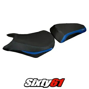 ホンダ CB500F 2012 2013 2014 2015 シートカバー Tappezzeria ブルー ブラック Honda CB500F 2012 2013 2014 2015 Seat Cover Tappezzeria Blue Black 【並行輸入品】