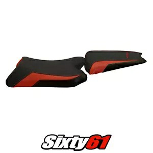 ヤマハ FZ8 2010-2012 2013 2014 2015 2016 シートカバー Tappezzeria レッド ブラック Yamaha FZ8 2010-2012 2013 2014 2015 2016 Seat Cover Tappezzeria Red Black 【並行輸入品】|カスタムパーツ WORLD倉庫