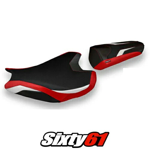 ホンダ CBR1000RR 2017 2018 2019 2020 2021 2022 シートカバー Tappezzeria レッド ホワイト Honda CBR1000RR 2017 2018 2019 2020 2021 2022 Seat Cover Tappezzeria Red White 【並行輸入品】｜カスタムパーツ WORLD倉庫