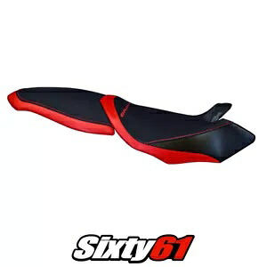 MV Agusta Brutale 990R 1078R 1090RR 2007-2015 シートカバー Tappezzeria レッド ブラック MV Agusta Brutale 990R 1078R 1090RR 2007-2015 Seat Cover Tappezzeria Red Black 【並行輸入品】｜カスタムパーツ WORLD倉庫
