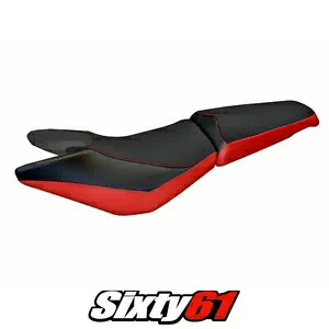 ホンダ クロスランナー 800 VFR800X 2016-2019 2020 シートカバー Tappezzeria レッド ブラック Honda Crossrunner 800 VFR800X 2016-2019 2020 Seat Cover Tappezzeria Red Black 【並行輸入品】