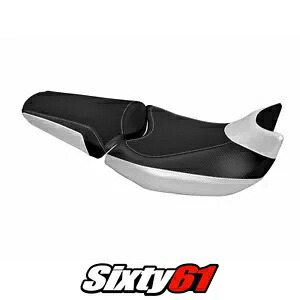 ホンダ NC750X 2014-2019 2020 2021 2022 2023 シートカバー Tappezzeria ホワイト ブラック Honda NC750X 2014-2019 2020 2021 2022 2023 Seat Cover Tappezzeria White Black 【並行輸入品】