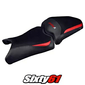 ヤマハ FZ6R 2009-2011 2012 2013 2014 2015 2016 2017 シートカバー Tappezzeria レッド Yamaha FZ6R 2009-2011 2012 2013 2014 2015 2016 2017 Seat Cover Tappezzeria Red 【並行輸入品】