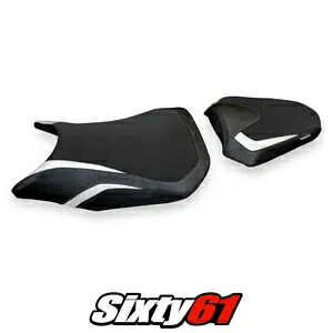 ホンダ CB500F 2016-2019 2020 2021 2022 2023 シートカバー Tappezzeria ホワイト ブラック Honda CB500F 2016-2019 2020 2021 2022 2023 Seat Cover Tappezzeria White Black 【並行輸入品】|カスタムパーツ WORLD倉庫