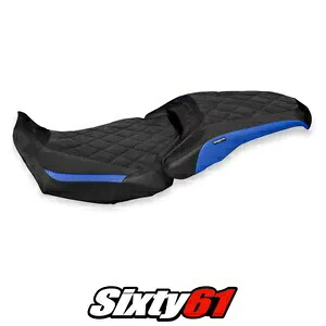 ホンダ CB650R 2019 2020 2021 2022 2023 シートカバー Tappezzeria ブルーダイヤモンド Honda CB650R 2019 2020 2021 2022 2023 Seat Cover Tappezzeria Blue Diamond 【並行輸入品】