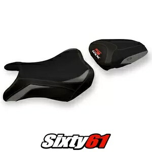 スズキ GSXS 750 2017 2018 2019 2020 2021 2022 シートカバー Tappezzeria グレー ブラック Suzuki GSXS 750 2017 2018 2019 2020 2021 2022 Seat Cover Tappezzeria Grey Black 【並行輸入品】 55,660円