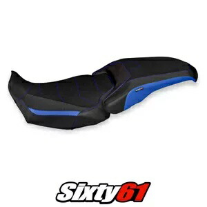 ホンダ CB650R 2019 2020 2021 2022 2023 シートカバー Tappezzeria ブルー ブラック Honda CB650R 2019 2020 2021 2022 2023 Seat Cover Tappezzeria Blue Black 【並行輸入品】
