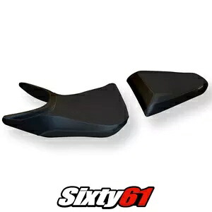 ホンダ VFR800 2014 2015 2016 2017 2018 2019 シートカバー タッペッツェリア ブラック Honda VFR800 2014 2015 2016 2017 2018 2019 Seat Cover Tappezzeria Black 【並行輸入品】