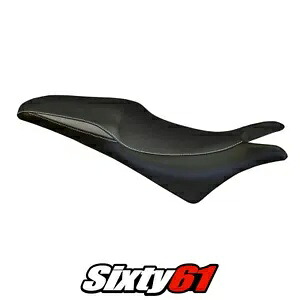 ホンダ CBR600F 2011 2012 2013 シートカバー タッペッツェリア グレー ブラック Honda CBR600F 2011 2012 2013 Seat Cover Tappezzeria Grey Black 【並行輸入品】