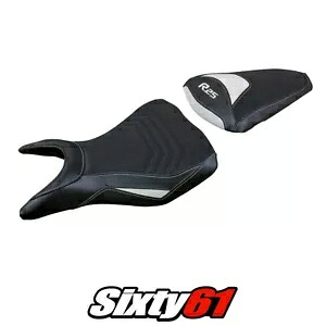 ヤマハ YZF R25 2014-2017 2018 2019 2020 シートカバー Tappezzeria ウルトラグリップ ホワイト Yamaha YZF R25 2014-2017 2018 2019 2020 Seat Cover Tappezzeria Ultragrip White 【並行輸入品】