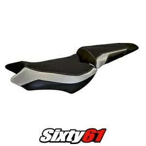 ホンダ CB1000R 2008-2014 2015 2016 2017 シートカバー Tappezzeria シルバー ブラック Honda CB1000R 2008-2014 2015 2016 2017 Seat Cover Tappezzeria Silver Black 【並行輸入品】 55,055円