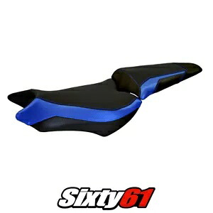 ホンダ CB1000R 2008-2013 2014 2015 2016 2017 シートカバー Tappezzeria ブルー ブラック Honda CB1000R 2008-2013 2014 2015 2016 2017 Seat Cover Tappezzeria Blue Black 【並行輸入品】