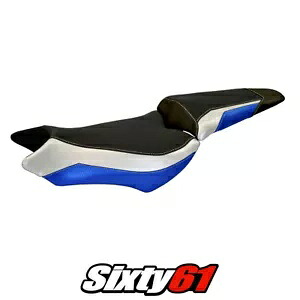 ホンダ CB1000R 2008-2014 2015 2016 2017 シートカバー Tappezzeria ホワイト ブルー ブラック Honda CB1000R 2008-2014 2015 2016 2017 Seat Cover Tappezzeria White Blue Black 【並行輸入品】｜カスタムパーツ WORLD倉庫 56,265円