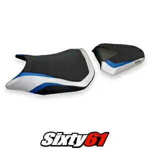 ホンダ CB500F 2016-2020 2021 2022 2023 シートカバー Tappezzeria ホワイト ブルー Honda CB500F 2016-2020 2021 2022 2023 Seat Cover Tappezzeria White Blue 【並行輸入品】