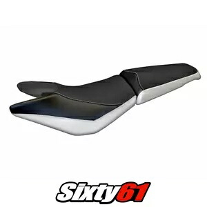 ホンダ クロスランナー 800 VFR800X 2016-2019 2020 シートカバー Tappezzeria ホワイト ブラック Honda Crossrunner 800 VFR800X 2016-2019 2020 Seat Cover Tappezzeria White Black 【並行輸入品】