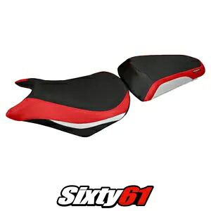 ホンダ CB500F 2012 2013 2014 2015 シートカバー Tappezzeria レッド ホワイト ブラック Honda CB500F 2012 2013 2014 2015 Seat Cover Tappezzeria Red White Black 【並行輸入品】｜カスタムパーツ WORLD倉庫 56,870円