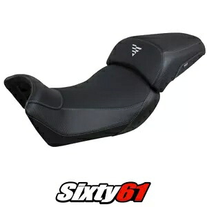 ヴォージュ ヴァリコ 650 DS 2021 2022 2023 シートカバー タッペッツェリア ブラック Voge Valico 650 DS 2021 2022 2023 Seat Cover Tappezzeria Black 【並行輸入品】