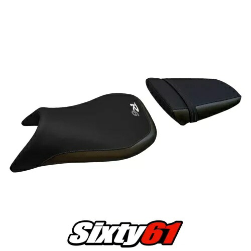 ヤマハ YZF R6 2003 2004 2005 シートカバー タッペッツェリア ブラック 03 04 05 Yamaha YZF R6 2003 2004 2005 Seat Cover Tappezzeria Black 03 04 05 【並行輸入品】