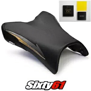 ヤマハ FZ1 シートカバーとゲル 2006-2011 2012 2013 2014 2015 ブラック Luimoto カーボン Yamaha FZ1 Seat Cover and Gel 2006-2011 2012 2013 2014 2015 Black Luimoto Carbon 【並行輸入品】